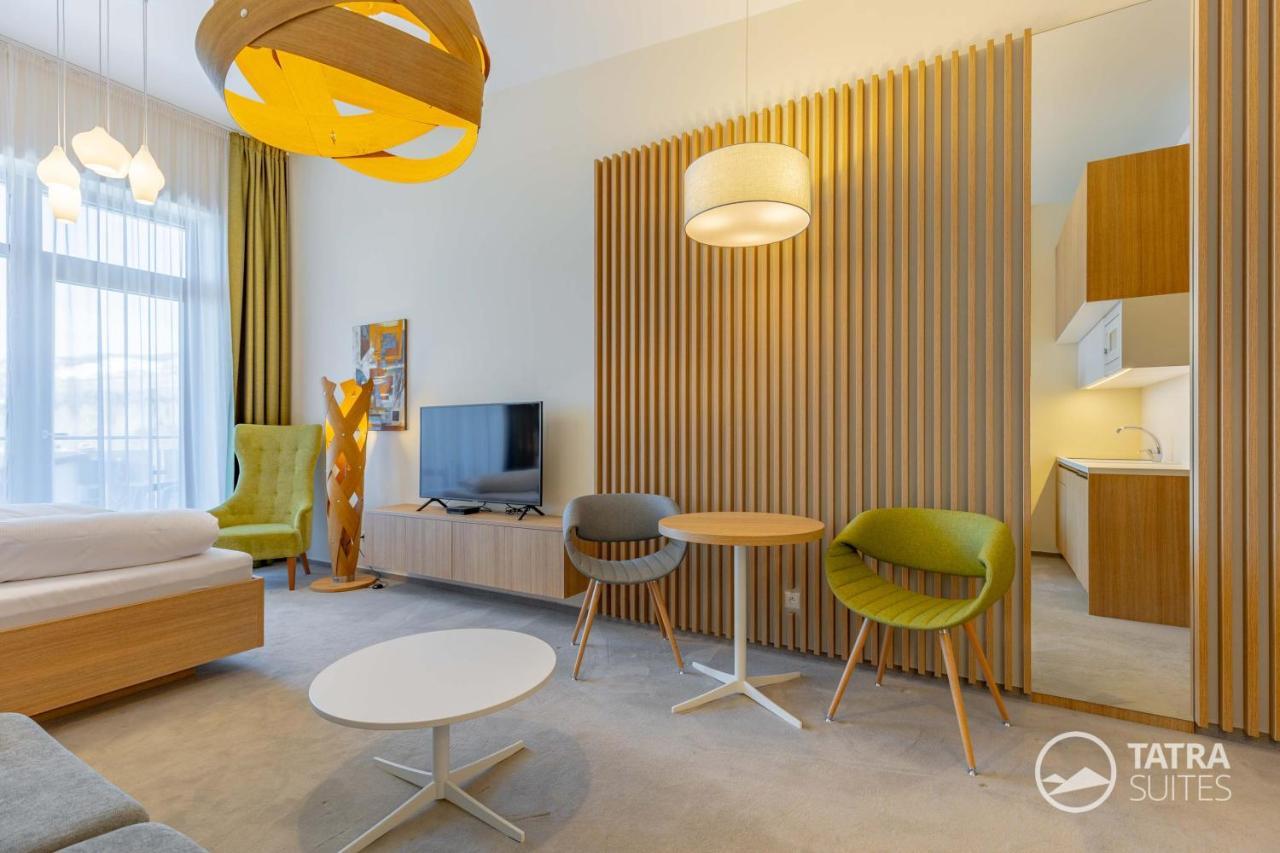 Tatra Suites Luxury Studio C408 Vysoké Tatry 외부 사진